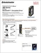 AZ Series AC input EtherNet/IP driver intro